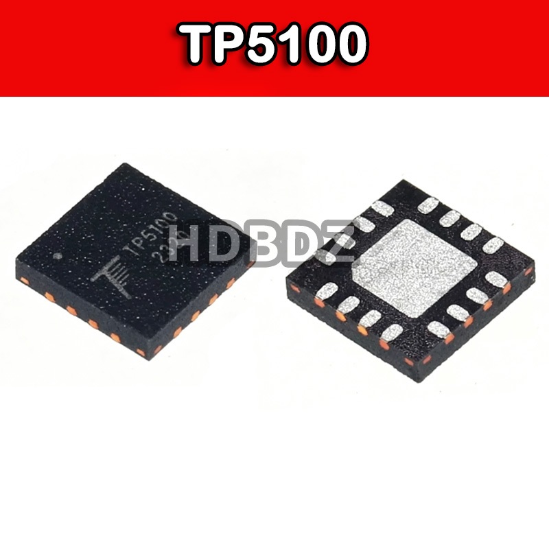 2~5PCS TP5100 QFN-16 2A  Chip sạc IC SMD