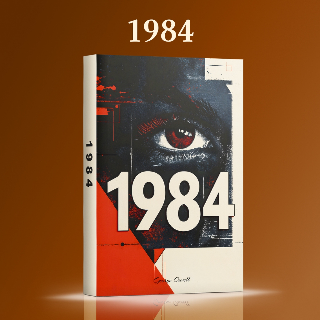 [Chính hãng có hàng] George Orwell '1984', tiểu thuyết văn học cổ điển tiếng Anh, phiên bản bìa mềm 