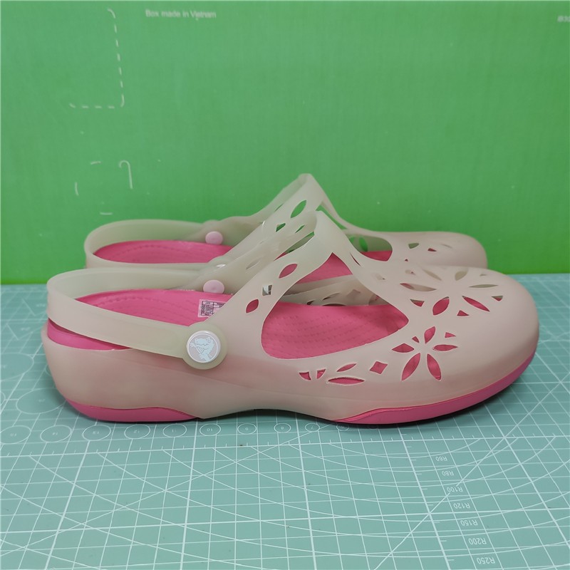 Giày nữ Iberia Mary Jane Crocs Dép chống trượt thời trang thoải mái | 202455