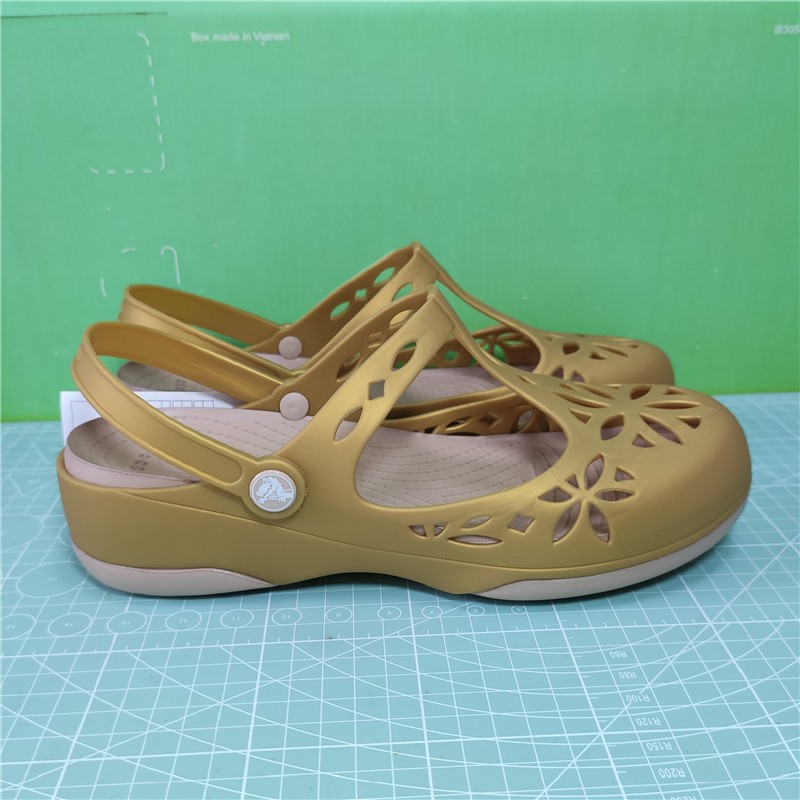 Giày nữ Iberia Mary Jane Crocs Dép chống trượt thời trang thoải mái | 202455