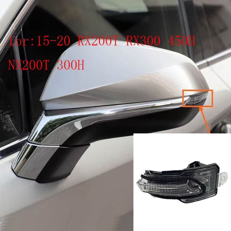 Thích hợp cho Lexus RX200T RX300 NX200T NX300H Gương đảo chiều Đèn chiếu hậu