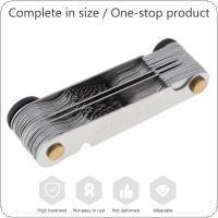 58 chiếc Đồng hồ đo vít 55 độ & hệ mét 60 độ & US 60 độ Máy đo độ ren để đo công nghiệp, Dụng cụ đo đa năng
