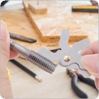 58 chiếc Đồng hồ đo vít 55 độ & hệ mét 60 độ & US 60 độ Máy đo độ ren để đo công nghiệp, Dụng cụ đo đa năng