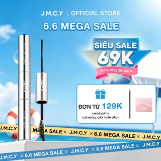 【COD】JMCY Mascara dạng lỏng 3 trong 1 Mascara hai mặt 3D với đầu cọ mảnh giúp uốn cong mi tự nhiên chống thấm nước lâu trôi không lem mascara uốn mi nhanh chóng