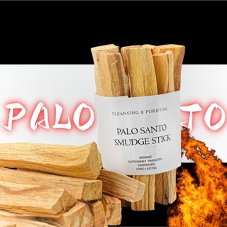Gỗ Palo Santo Peru 20g, 60g, 100g Trắc Xanh Liugems Xông Nhà