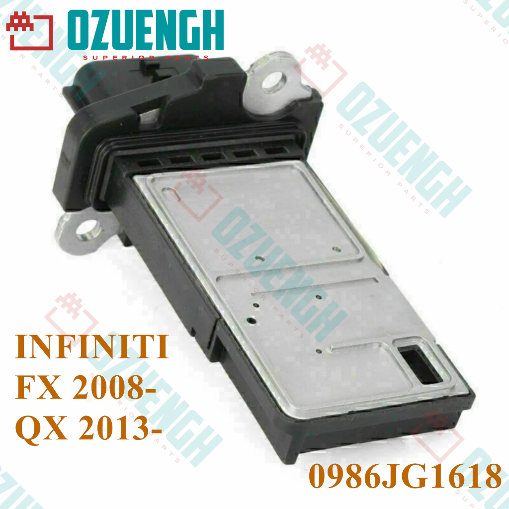 [OZUENGH] Cảm biến lưu lượng không khí / INFINITI EX / FX / QX / G37 / M37 / Q60 / 70 2008- 22680-7S