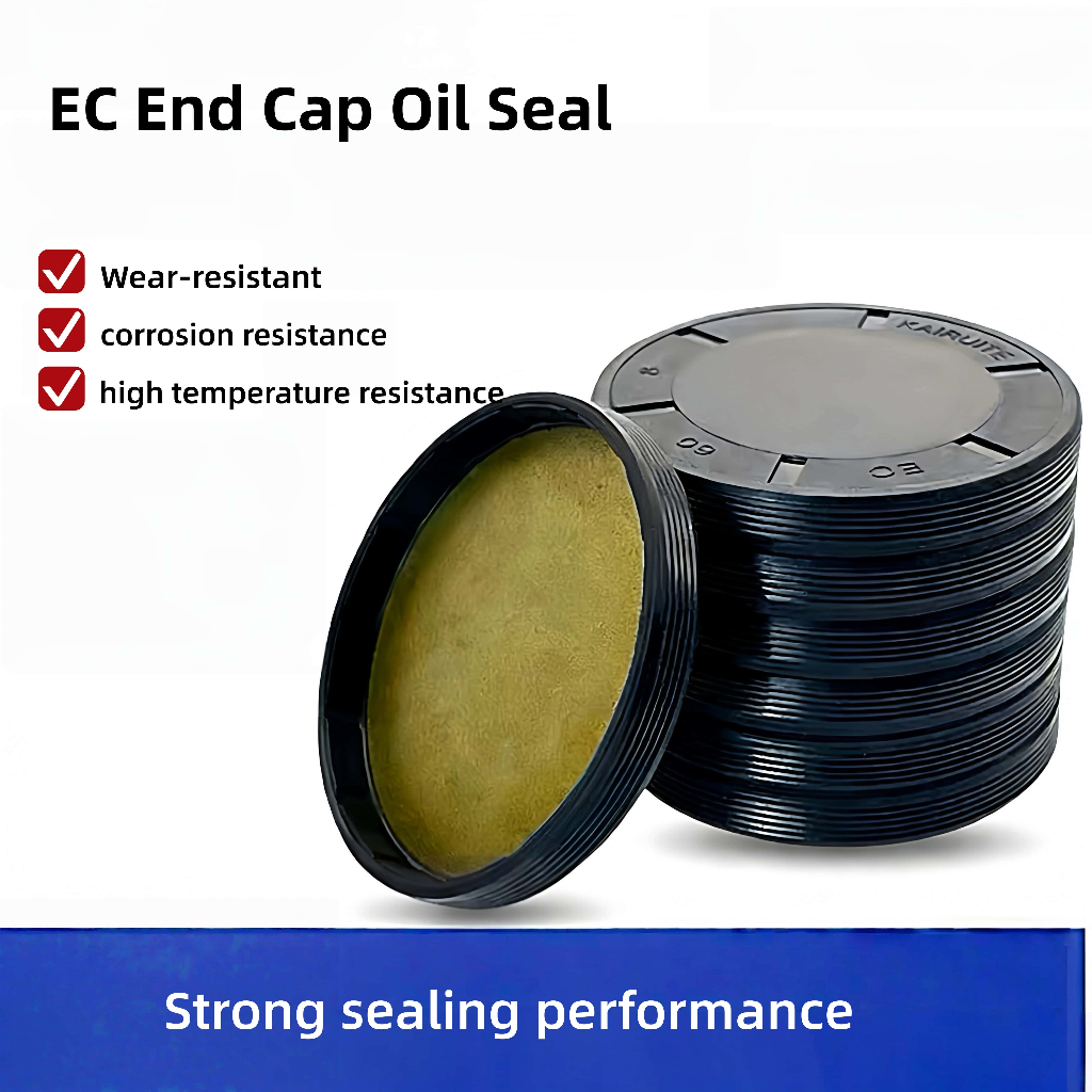 EC End Cap Dầu Seal Oil Seal End Cap Chủ đề bên ngoài Bề mặt nhẵn Hộp số Dầu Niêm phong Bao da Niêm 
