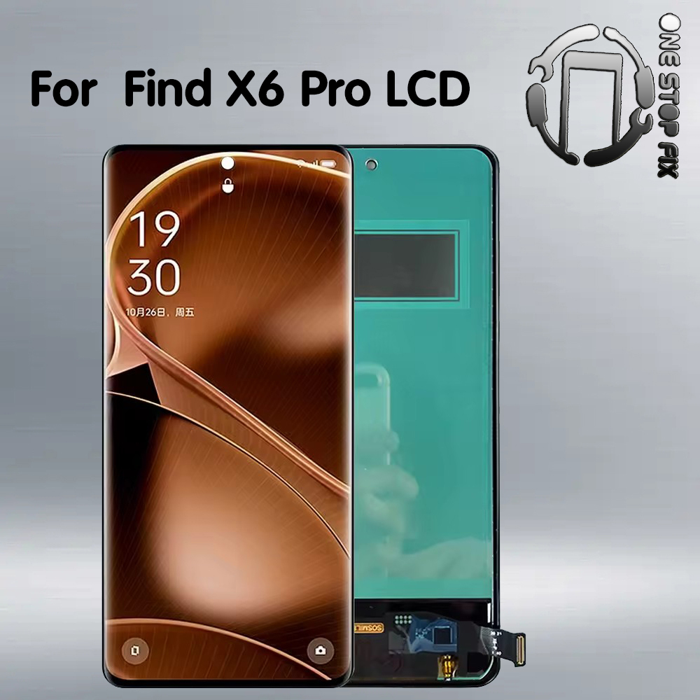 TFT For Find X6 Pro PGEM110 PGEM10 Màn hình LCD số hóa màn hình cảm ứng