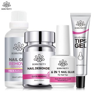 【Local】BORN PRETTY Đa Năng Móng Tay Keo Gel Pha Lê Móng Tay Nối Dài Gel Móng Tay Xây Dựng Gel Móng Tay Keo Tẩy Đế Top Coat Gel Sơn Móng Tay