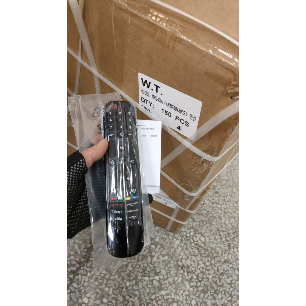 MR24GA AKB K76045002 Điều khiển từ xa ma thuật thay thế Thích hợp cho LG Magic Voice TV MR24GA