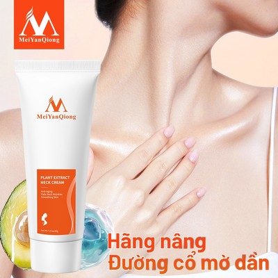 MeiYanQiong Kem dưỡng vùng da cổ làm trắng chống lão hóa dưỡng ẩm săn chắc 40g