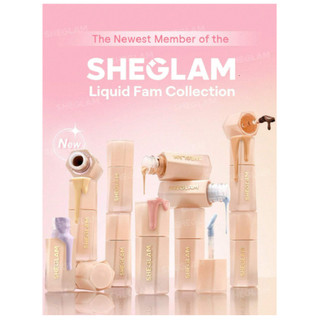 SHEGLAM Hideaway Full Coverage Highlighter Hydrating Brighter Color Corrector Liquid Concealer