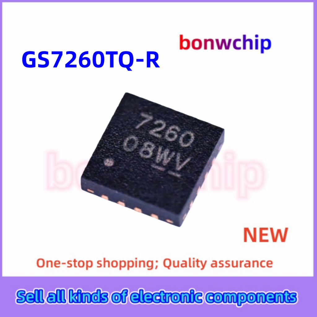 1 Cái / lốc Chính Hãng GS7260TQ-R GS7260 In Màn Hình 7260 TPQFN16 3x3 Bộ Điều Khiển Buck Đồng Bộ Đơn
