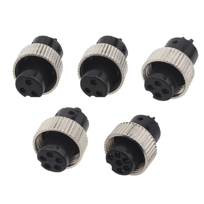 Khuôn Đơn Giản Đầu Nữ GX12-2P 3P 4P 5P 6P 7P GX12 Hàng Không Cắm Xe Phun M12 2 Lõi