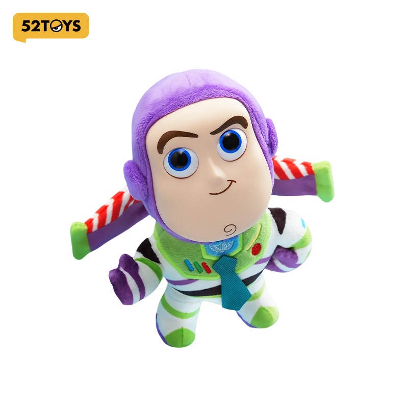 【Toy Story Movie Collectibles】52TOYS Disney Pixar Toy Story 5 Buzz Lightyear Series Plush Charm Blin