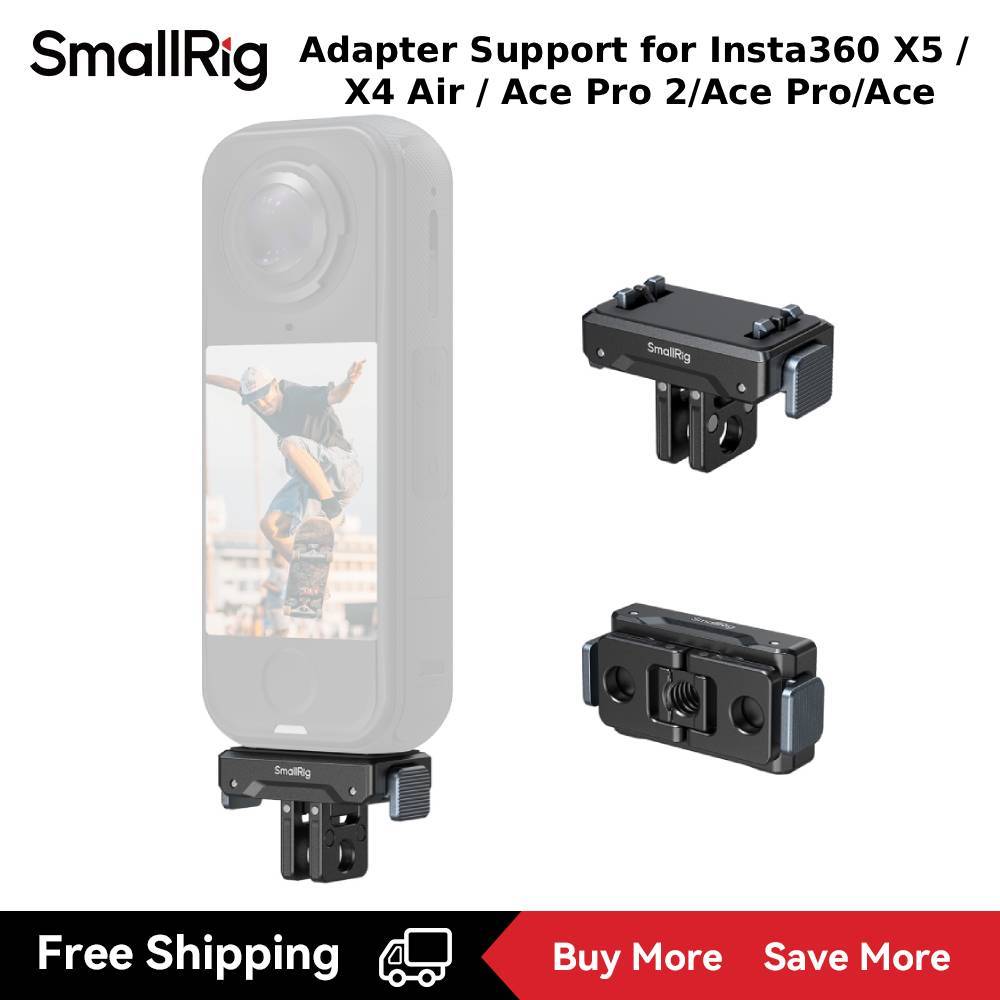 Bộ chuyển đổi SmallRig Hỗ trợ cho Insta360 X5 / X4 Air / Ace Pro 2 / Ace Pro / Ace 5814