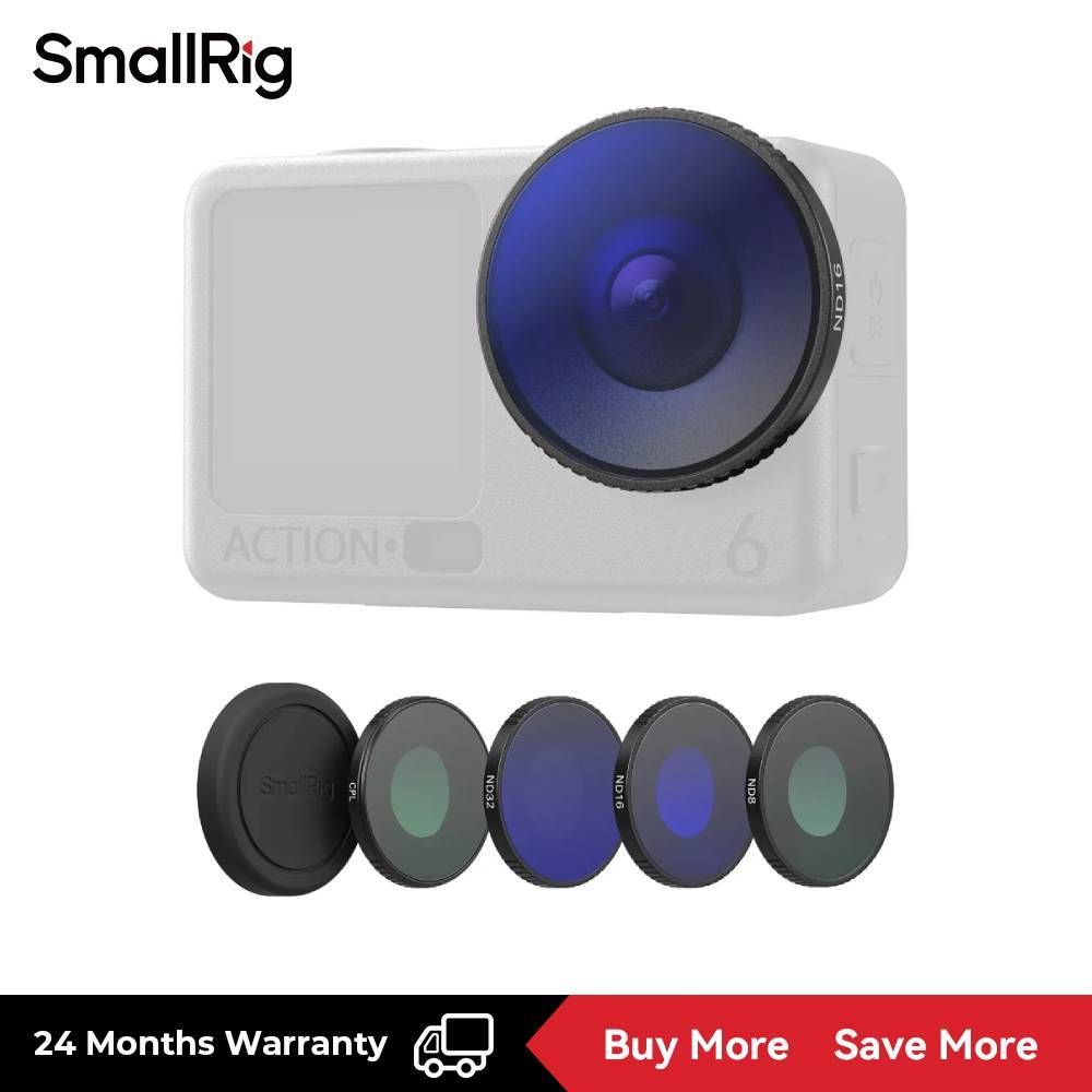 Bộ lọc ren SmallRig / Bộ lọc CPL cho DJI Osmo Action 6 #6036 #5966