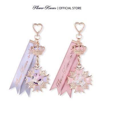 Flower Knows Knight Unicorn Collection Bảng phấn mắt Charm