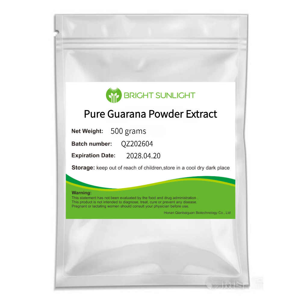 Chiết xuất bột Guarana nguyên chất 500g