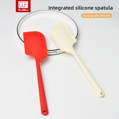WALFOS Dụng cụ cạo silicon Dụng cụ làm bánh Dụng cụ cạo Xẻng tích hợp thìa chịu nhiệt độ cao