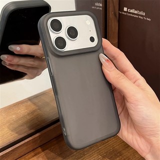 HOCE Matte Soft TPU Trong Suốt Ốp Lưng Điện Thoại iPhone 17 Air 16 15 14 Plus 13 12 11 Pro Max Frosted Cover