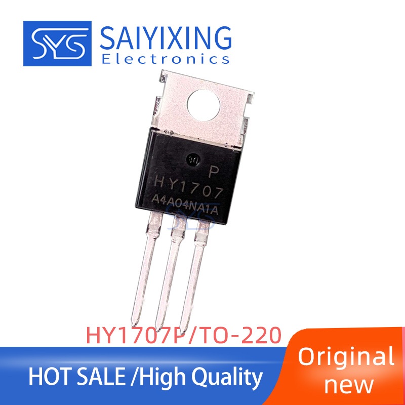 5 CHIẾC HY1707 Mới Chính Hãng HY1707P TO-220 MOSFET 80A 70V Transistor