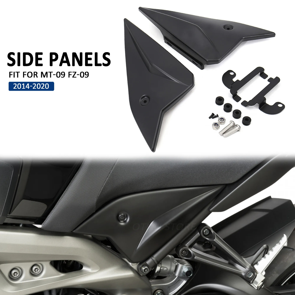 Phụ Kiện Xe Máy Mới Cho Yamaha MT-09 FZ-09 Tấm Bên Bao Fairing MT 09 MT09 FZ 09 FZ09 2014 - 2020 201