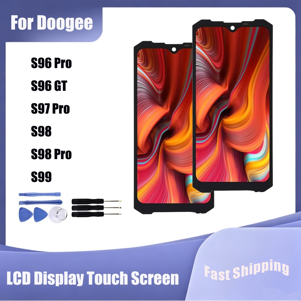 Dành Cho Doogee S96 Pro S96 GT S97 Pro S98 S99 Màn Hình LCD Thay Thế Màn Hình Cảm Ứng