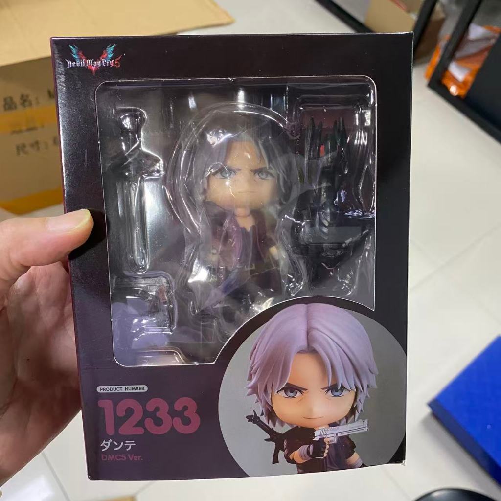 GSC Nendoroid 1233 # Devil May Cry 5 Dante DMC5 Ver. Nhân vật hành động Pvc