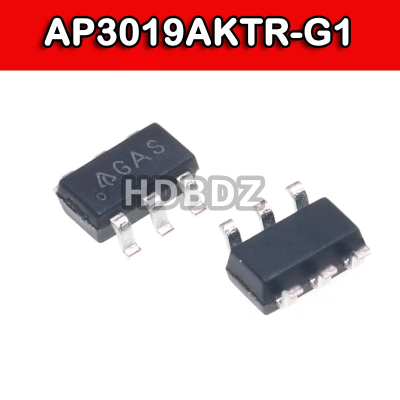 5 ~ 10 CÁI AP3019AKTR-G1 SOT23-6 GAS LED Booster Driver Chip IC SMD