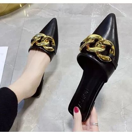 Size Lớn 35-43 Size Flat Sandals Dép Nữ 2026 Giày Sandal Nữ Thời Trang Nữ Dép Dép Dép