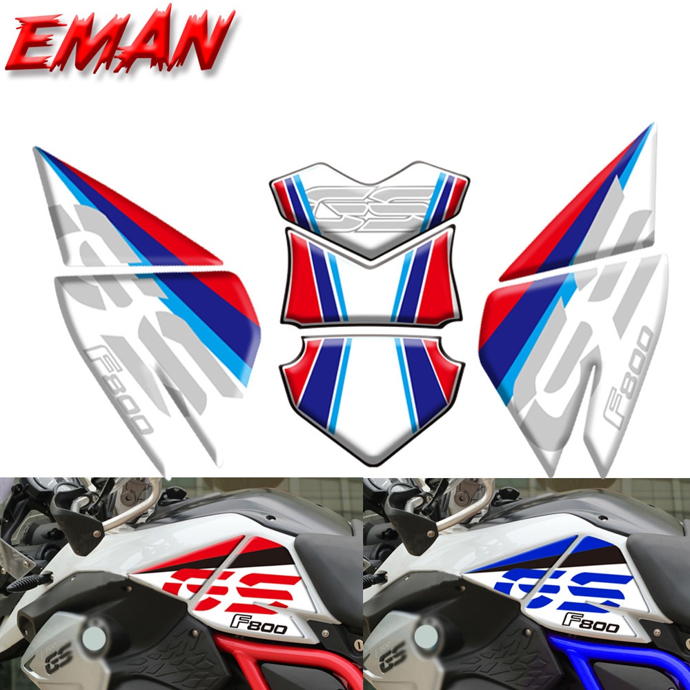 Phù Hợp Cho Xe BMW F800GS F800ADV F800 GS Xe Máy Chống Trượt Miếng Dán Bảo Vệ