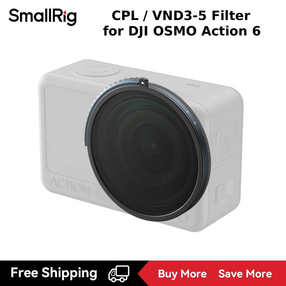 Bộ lọc SmallRig CPL / VND3-5 cho DJI OSMO Action 6 #5894