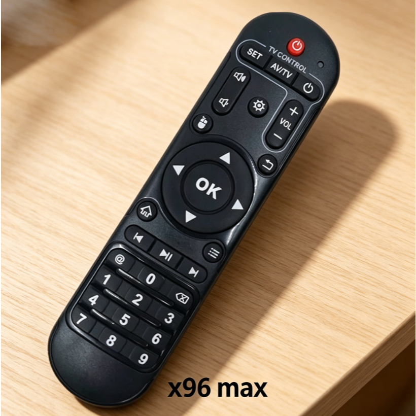 Điều khiển từ xa IR thay thế cho hộp TV thông minh X96 MAX X98 PRO X92