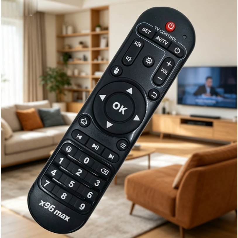 Bộ điều khiển từ xa đa năng cho Android TV Box X96 MAX X98 PRO X92 Sử dụng tại nhà
