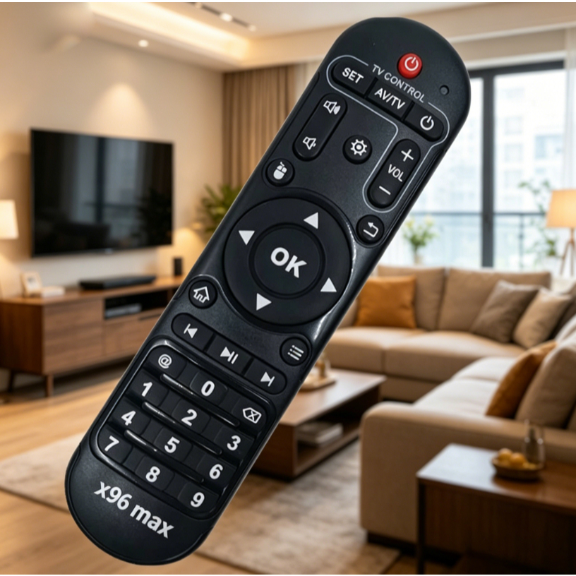 Hộp TV thông minh Thay thế điều khiển từ xa Fit X96 MAX X98 PRO X92 Thiết bị