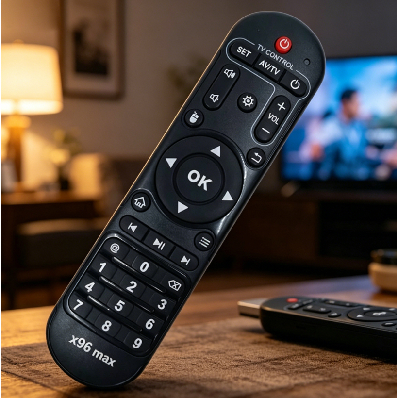 Thay thế điều khiển từ xa bền bỉ cho X96 MAX X98 PRO X92 TV Set Top Box