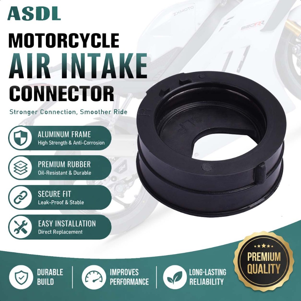 ASDL Phụ Kiện Xe Máy Nạp Manifold Cho YAMAHA FZR750 FZR1000 YZF1000R YZF750 Genesis Nhôm Cao Su Khôn