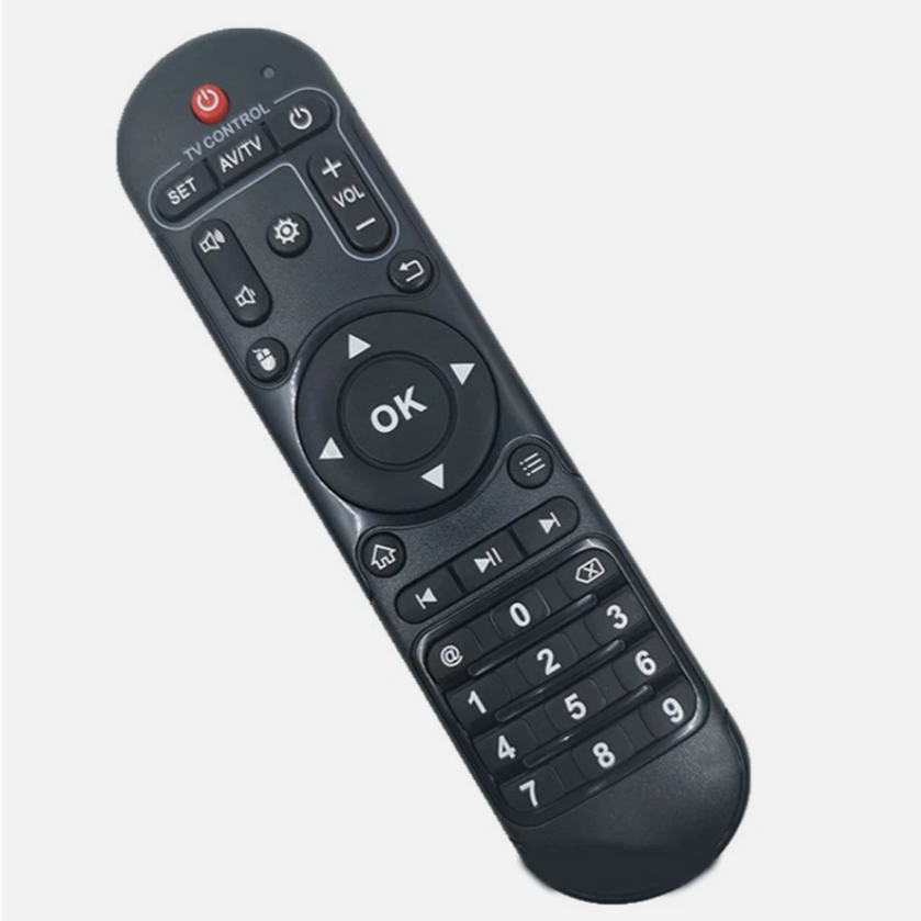 Điều khiển từ xa thay thế cho X96 MAX X98 PRO X92, Bộ điều khiển đa năng cho Android TV Box