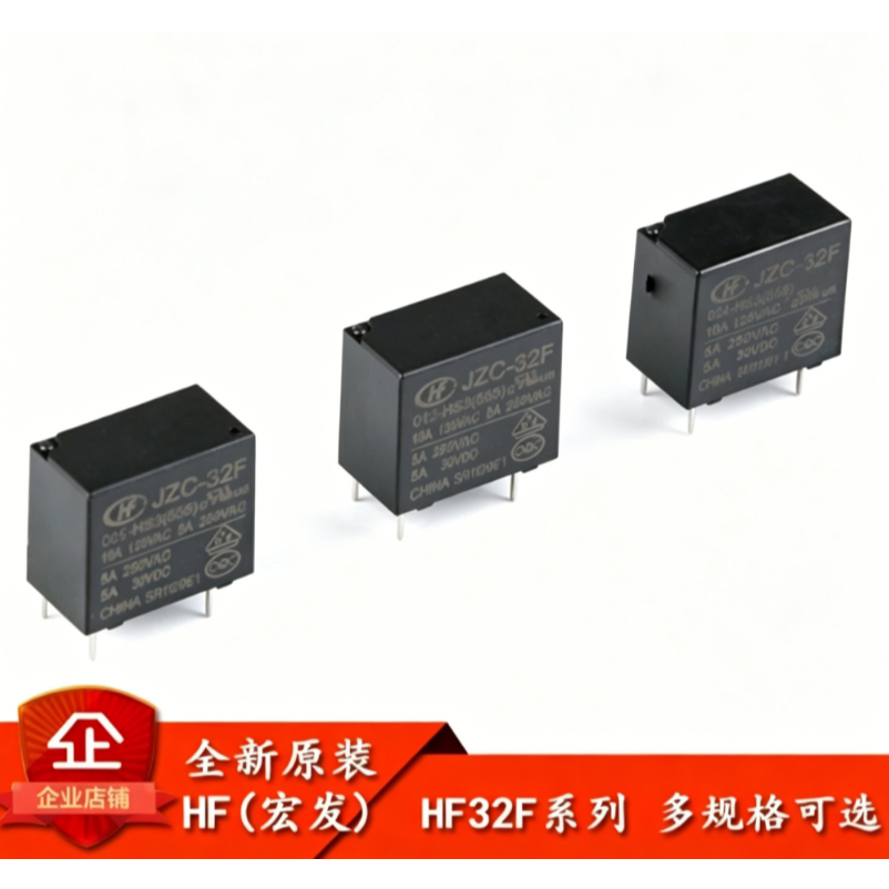 Hongfa Rơle HF32F-JZC-32F-005 012 024-HS3 1 Thường Mở 10A 4 chân