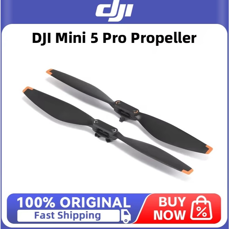 Cánh quạt DJI Mini 5 Pro được thiết kế cho DJI Mini 5 Pro, cánh quạt mang lại hiệu quả khí động học 