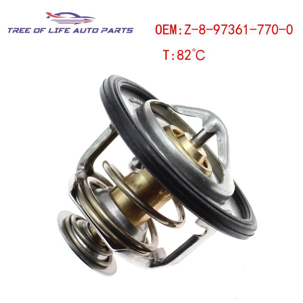 8973617700 Van Nước 82 Độ Cho Động Cơ ISUZU TFR / Rồng / D-Max 4ja1 4jh1