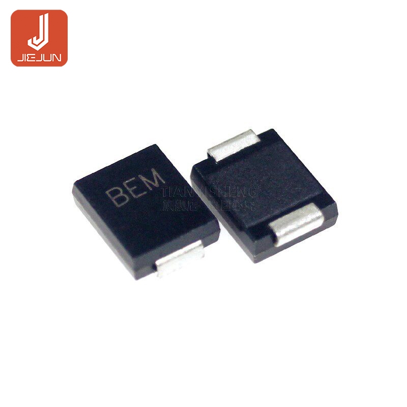 SMC Surface Mount TVS Surge Suppression Diode 15V SMCJ15A GEM SMCJ15CA BEM DO-214AB