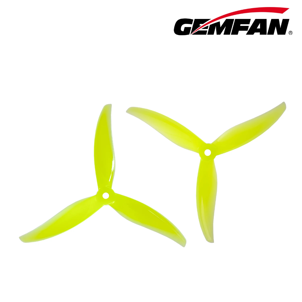 4 Cái / 2 Cặp Gemfan Proxy 5127.5 5inch 3 Lưỡi / Ba Cánh Cánh Quạt Đạo Cụ FPV Freestyle Cho FPV Raci