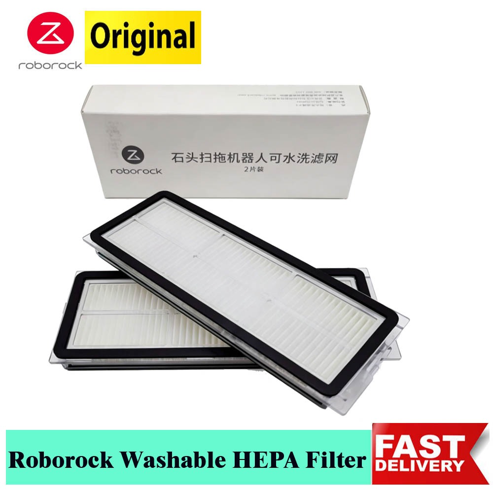 Phụ tùng bộ lọc có thể giặt được Roborock cho bộ lọc Hepa Roborock Qrevo Pro / Qrevo MaxV / Qrevo Cu