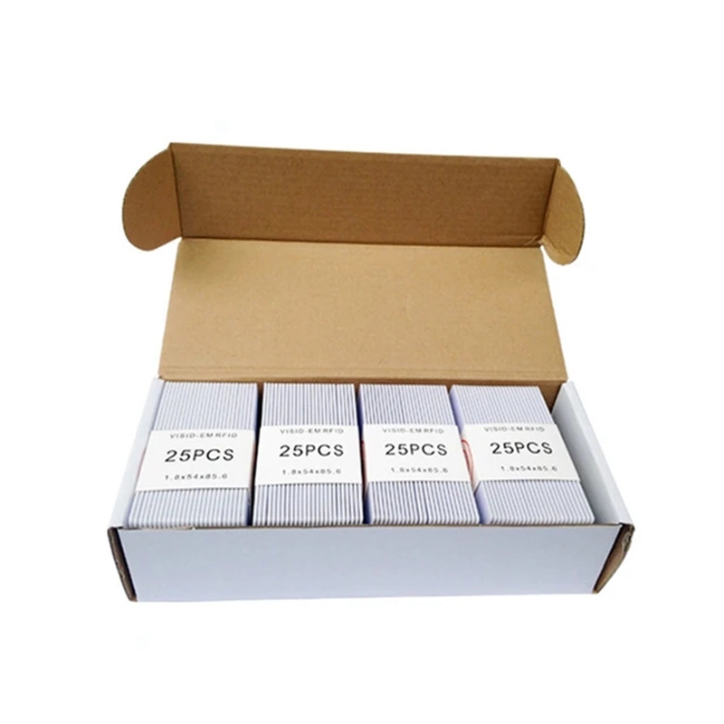 TK4100 EM4100 Thẻ RFID 125KHZ Thẻ RFID Thẻ thông minh Thẻ thời gian gần bằng nhựa