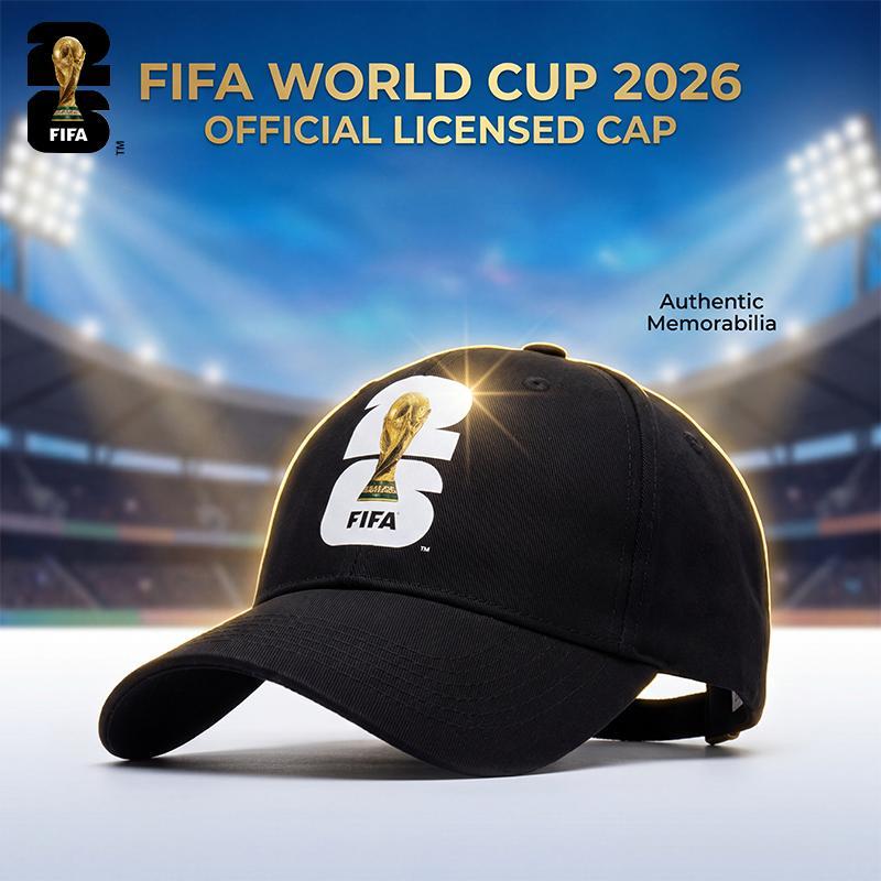 FIFA World Cup 2026 Mũ được cấp phép chính thức dành cho nam Ngoài trời Tươi mát phù hợp Mũ có thể điều chỉnh Mũ nữ Cotton Mũ chất lượng cao | BigBuy360 - bigbuy360.vn