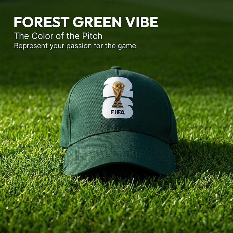 FIFA World Cup 2026 Mũ được cấp phép chính thức dành cho nam Ngoài trời Tươi mát phù hợp Mũ có thể điều chỉnh Mũ nữ Cotton Mũ chất lượng cao | BigBuy360 - bigbuy360.vn