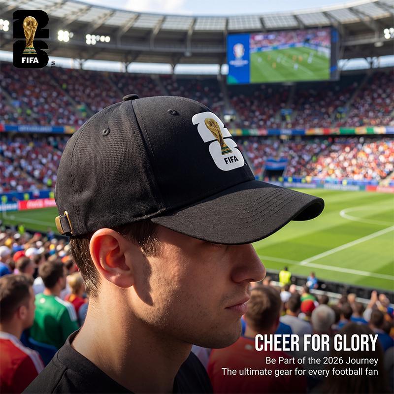 FIFA World Cup 2026 Mũ được cấp phép chính thức dành cho nam Ngoài trời Tươi mát phù hợp Mũ có thể điều chỉnh Mũ nữ Cotton Mũ chất lượng cao | BigBuy360 - bigbuy360.vn