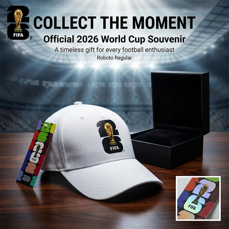 FIFA World Cup 2026 Mũ được cấp phép chính thức dành cho nam Ngoài trời Tươi mát phù hợp Mũ có thể điều chỉnh Mũ nữ Cotton Mũ chất lượng cao | BigBuy360 - bigbuy360.vn